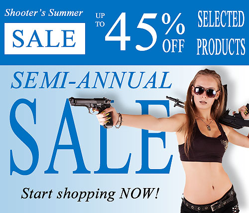 Semi-Annual Summer Shoother's Sale on Saiga-12.com