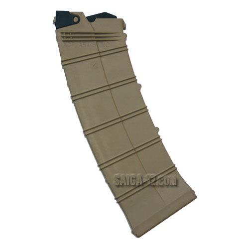 Saiga-12 10-round Magazine GEN3 (AGP) - Dark Earth