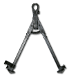 Tactical Folding Telescopic Bipod for Saiga-12 shotgun