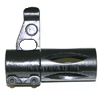 Saiga-20 - Elevated Steel Front Sight with fixed muzzle break