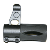 Saiga-12 - Elevated Steel Front Sight with fixed muzzle break