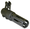 Elevated Steel Front Sight with Muzzle Break for Saiga-12 shotgun