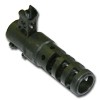Elevated Steel Front Sight with Compensator for Saiga-12 shotgun