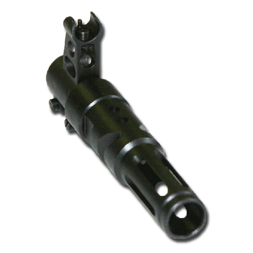 Saiga-20 - Elevated Steel Front Sight with Muzzle Break