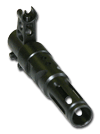 Saiga-20 - Elevated Steel Front Sight with Muzzle Break