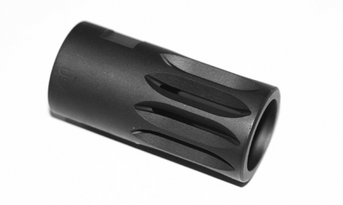 Izhmash Style 10-slot SHORT Flash Hider for Saiga-12