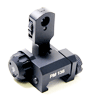 Rear, Rail Mount, Flip-Up, Single Plane Sight (Alum)