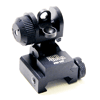 Rear, Rail Mount, Flip-Up, Sight (Alum)