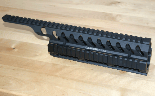 Chaos Extended Quad Rail for Saiga-12