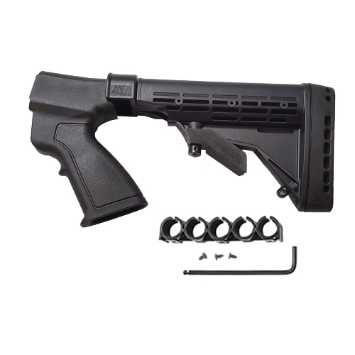 Remington 870 12 Gauge Tactical Kicklite Stock with Recoil Reduction - KLT002