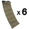 Saiga 12 Gauge 10 Round Magazine AGP 6-Pack - Dark Earth