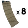 Saiga 12 Gauge 10 Round Magazine AGP 8-Pack - Dark Earth