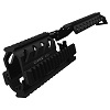 AK 7.62x39mm TITAN Quad Rail
