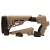 ATI Mossberg / Remington / Winchester 12 Gauge Shotgun Strikeforce Side Folding Stock ATI Dark Earth - B.1.20.1135
