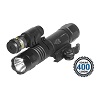 UTG Leapers Flashlight Laser Combo with Integral Mounting Deck - RED - LT-ELP38Q-A