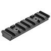 UTG Leapers M-LOK 8-Slot Picatinny Rail Section - MTURS09M