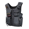 UTG Leapers Law Enforcement Tactical SWAT Vest - Black -PVC-V548BL
