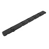 UTG Leapers Low Profile Keymod Rail Panel Covers, 5.5" Black, 7 Pack - RB-HP25B