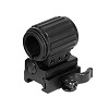 UTG Flip-to-Side 27mm Tactical Flashlight Ring w/QD Mount