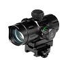 UTG Leapers 4.2" ITA Red/Green CQB Dot with QD Mount, Riser Adaptor - SCP-DS3840W