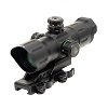 UTG Leapers 6" ITA Red/Green CQB T-dot Sight with Offset QD Mount - SCP-TDTDQ