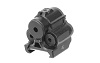 UTG Leapers Laser Solid Strobe Mode Integral Mount RED - SCP-LS200