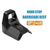 UTG Leapers Slim Keymod Hand Stop Barricade Rest Kit for AR-15 & AK-47 Keymod  Handguard Systems - TL-HS02B