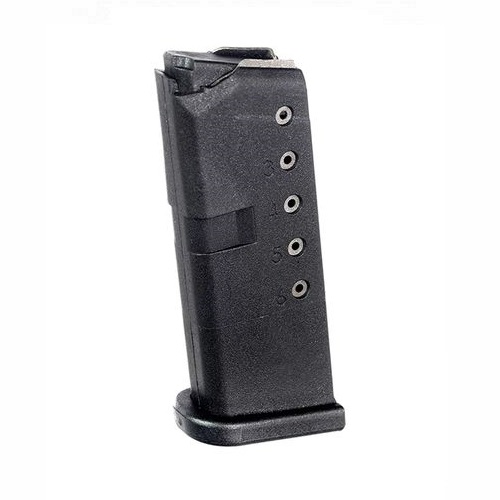 Promag Glock 43 9mm 6 Round Magazine - GLK12