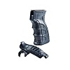 Modular Pistol Grip Kit with 6 Interchangeable Finger Grooves